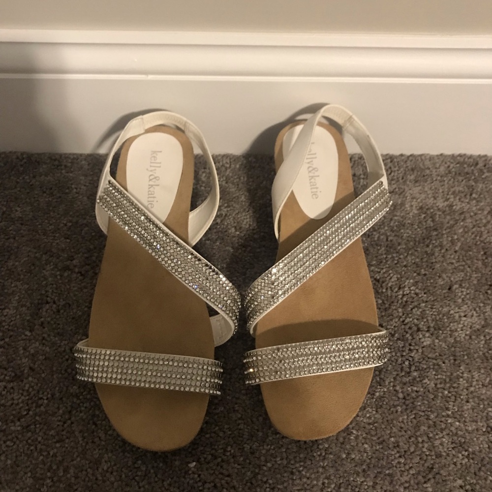 Kelly & Katie dress sandals women’s size 7 1/2